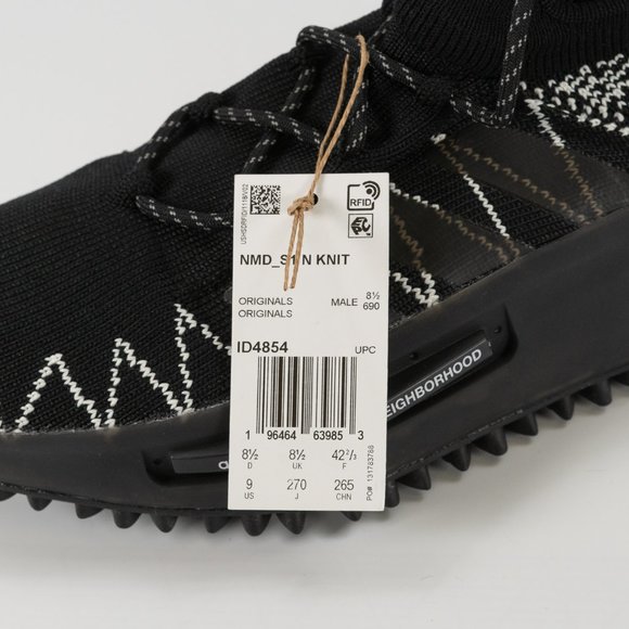 Adidas Men\'s Originals NMD S1 Knit Neighborhood Sneaker ID4854 Multi Size main image 9
